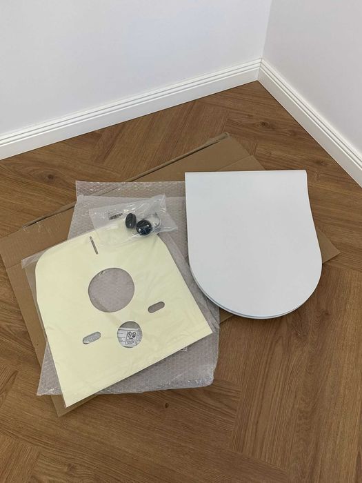 Capac WC soft close Cersanit rotund