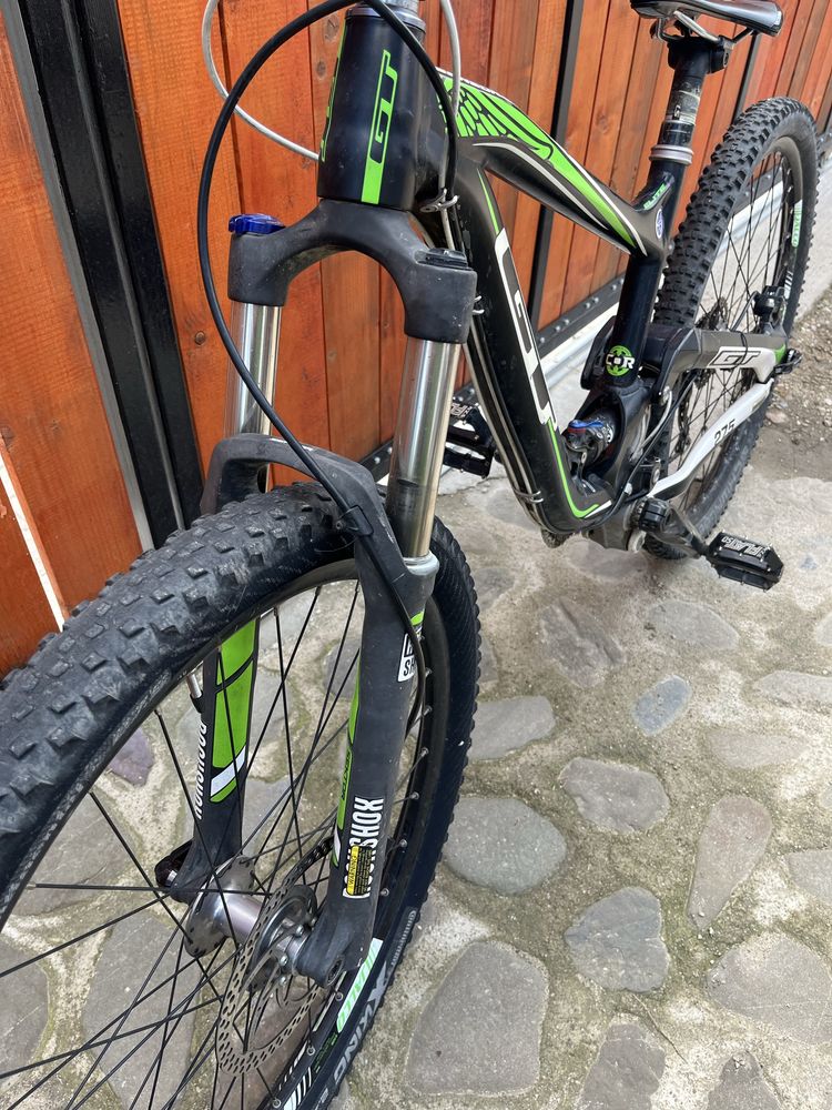 Bicicleta Mtb GT Sensor Elite 27.5 Dh Fox Rockshox Shimano