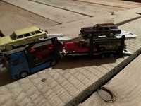 Macheta auto trailer scara 1:72