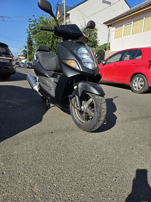 Daelim Otello FI 125cc – 2014 – 10.565 km – RAR făcut