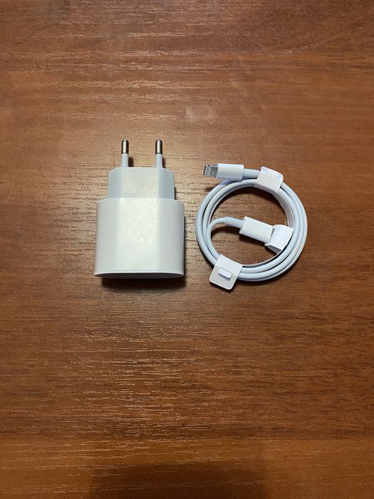 Зарядка на iPhone