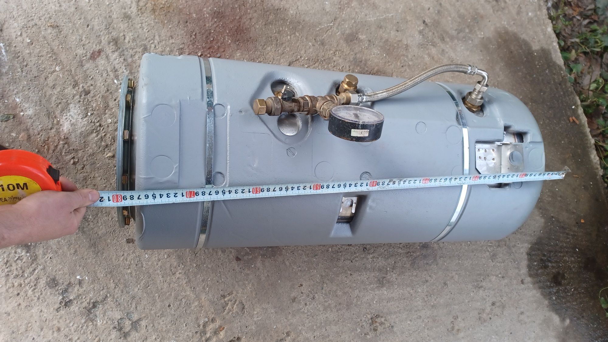 Boiler Inox 60l cu serpentina