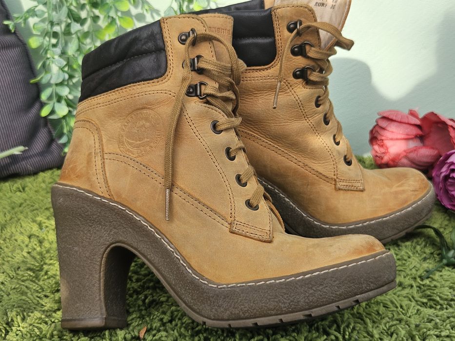 Panama Jack ботуши от кожа N39