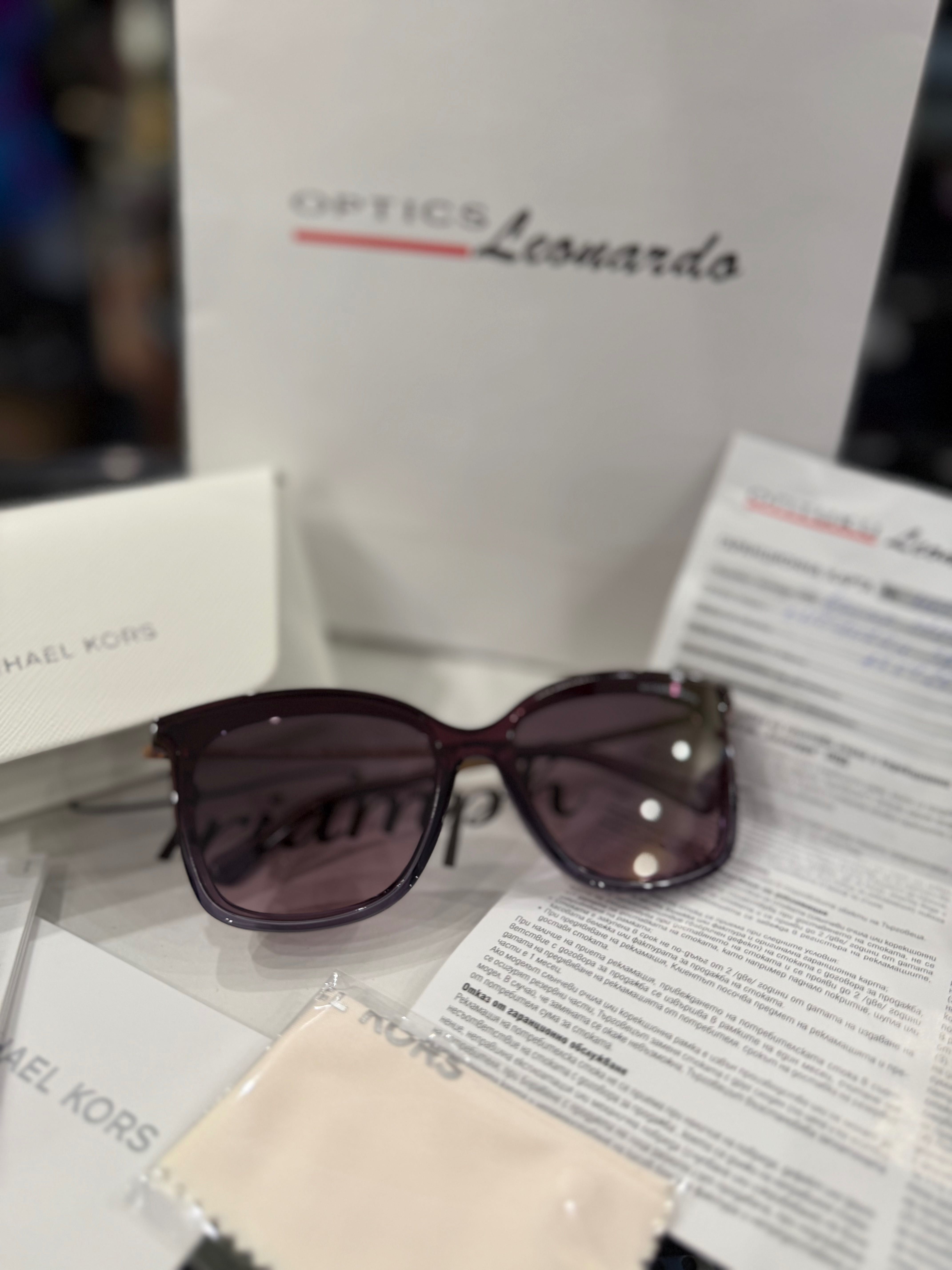 Слънчеви очила Michael Kors