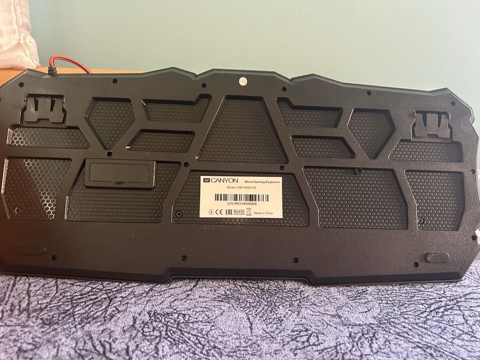 Гейминг клавиатури