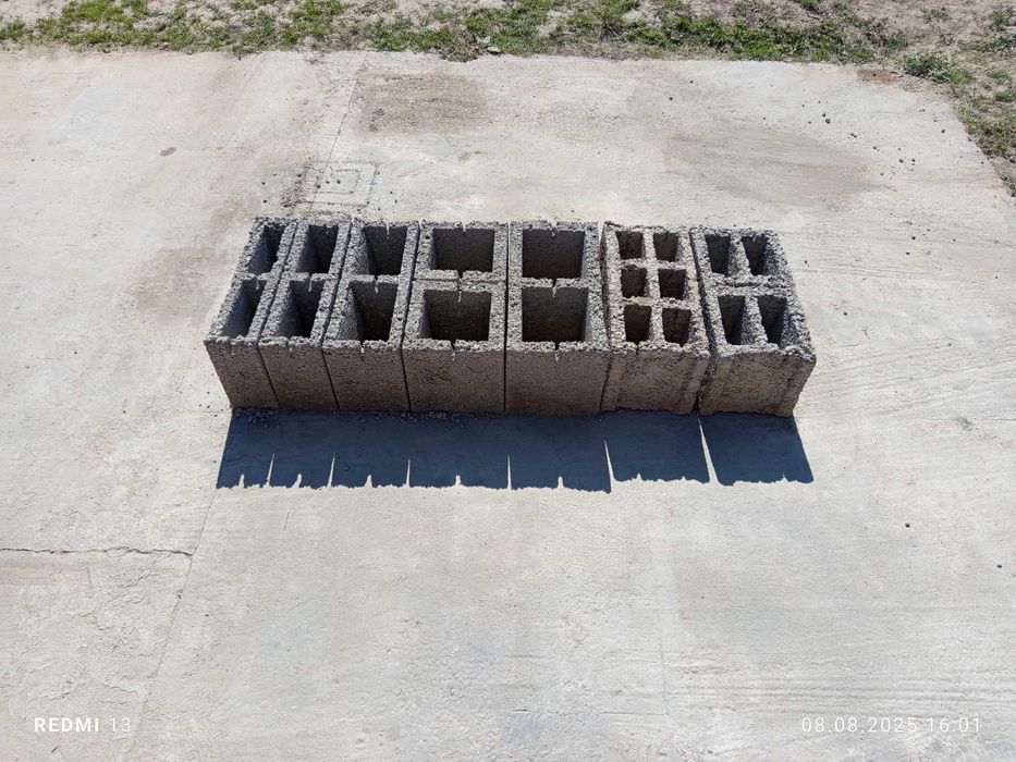 Bolțari pentru zidărie ,fundație ,gard și stâlpi