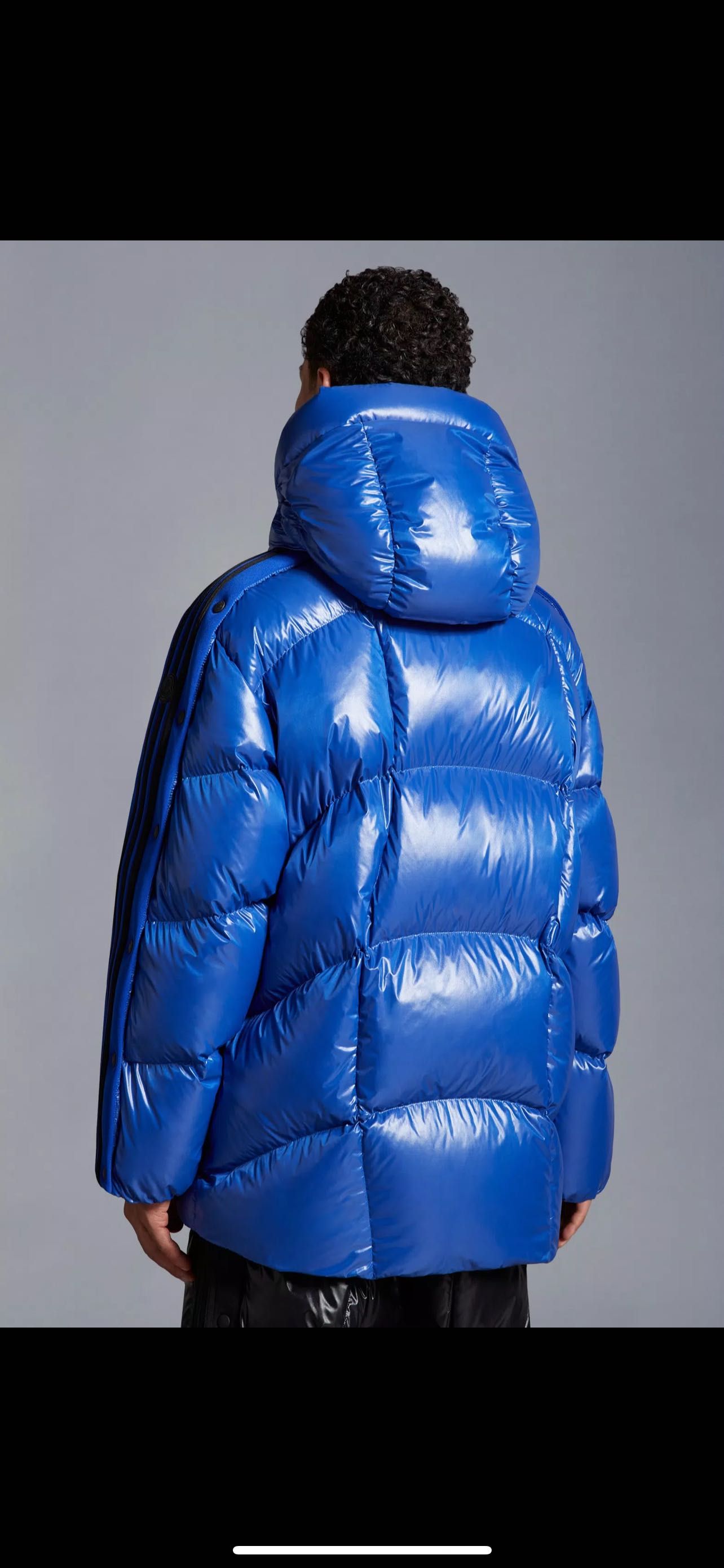 Пуховик Moncler*Adidas размер 5 (XXL)