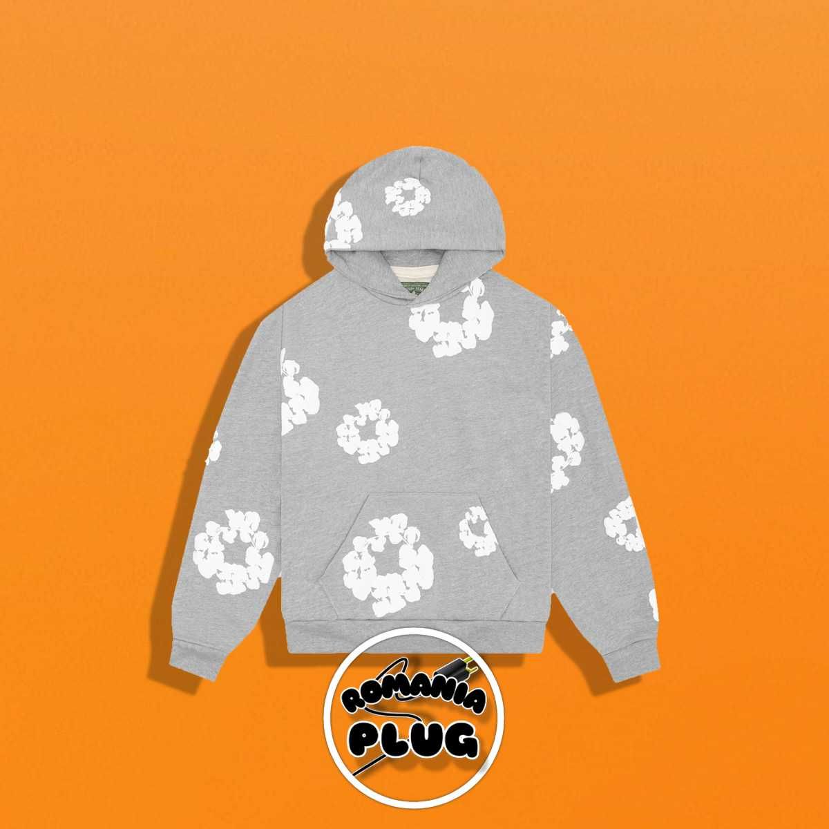 Hanorac Denim Tears - Gray |BEST QUALITY|