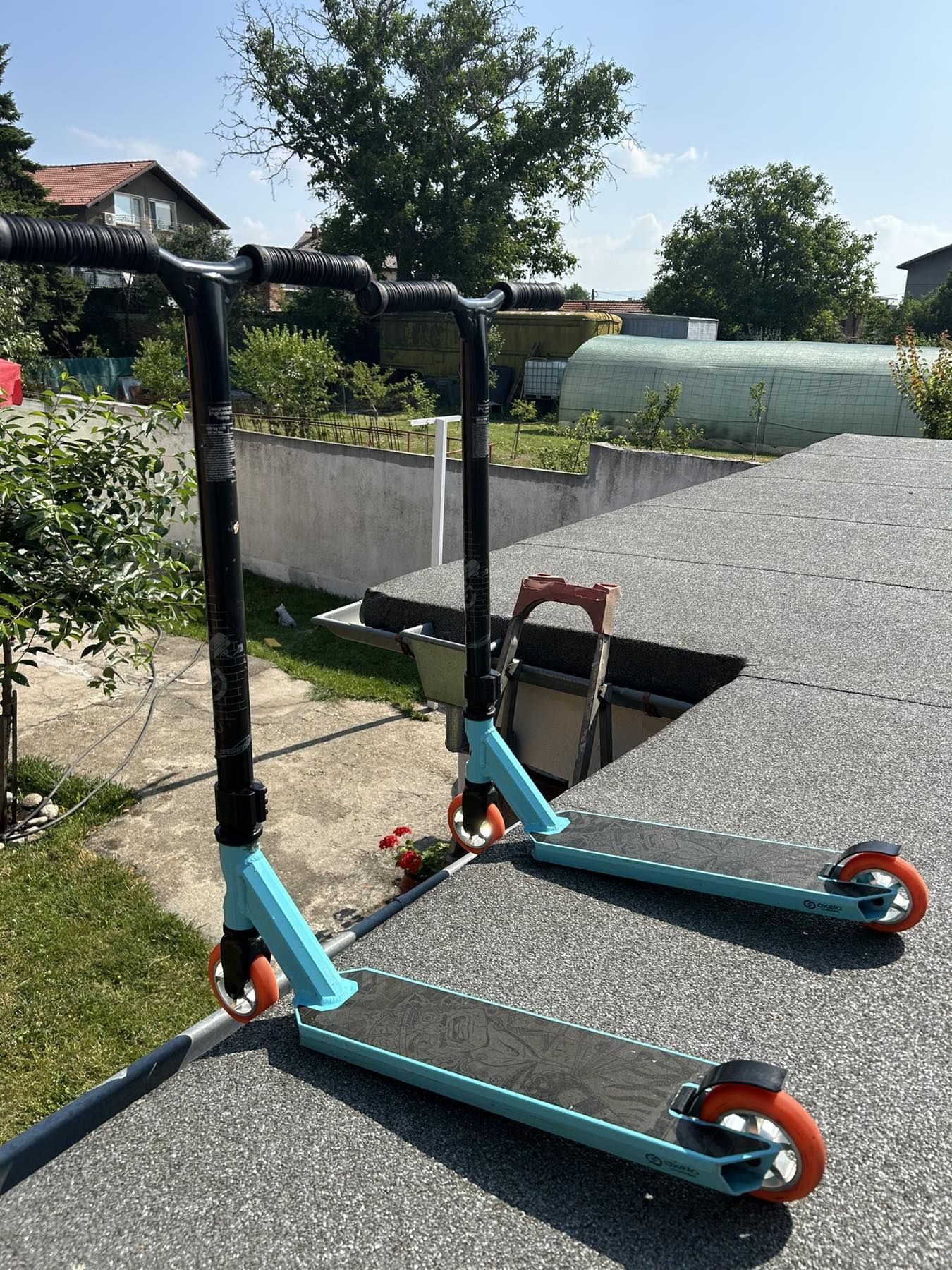 OXELO Тротинетка за фрийстайл MF500