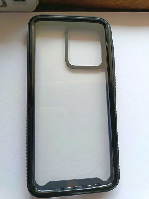 Husă tip carcasa 360 gr. pentru  Motorola Moto G84, neagră