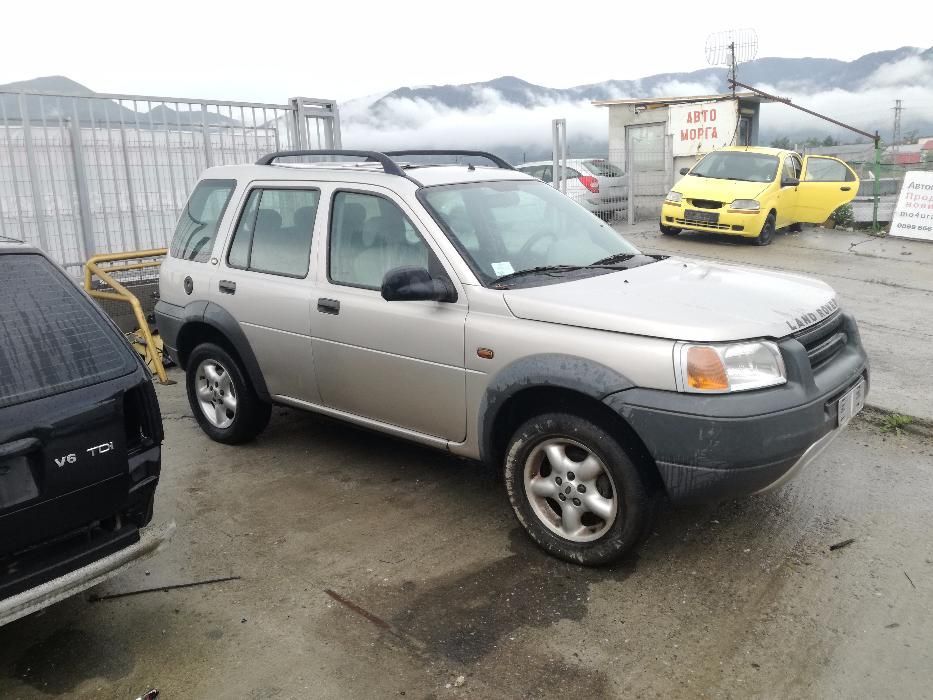 На Части LandRover FREELANDER 2.0 98hp автомат/ 1.8 121кс б Фрилендър