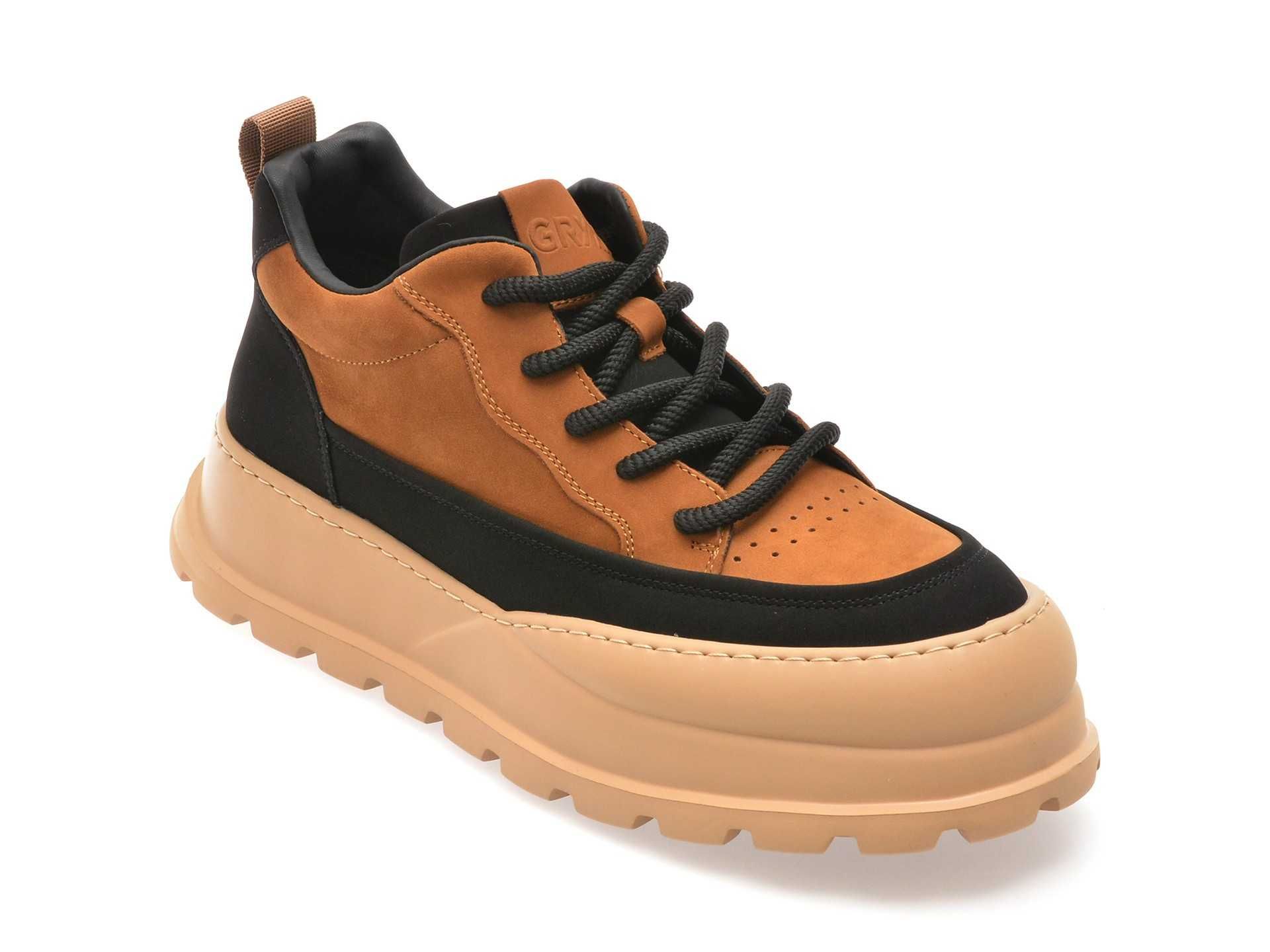 Pantofi / Ghete / Bocanci / Shoes din piele naturala. Noi, in cutie 42