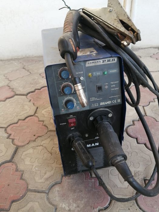 Кемпинг, полуавтомат Аврора