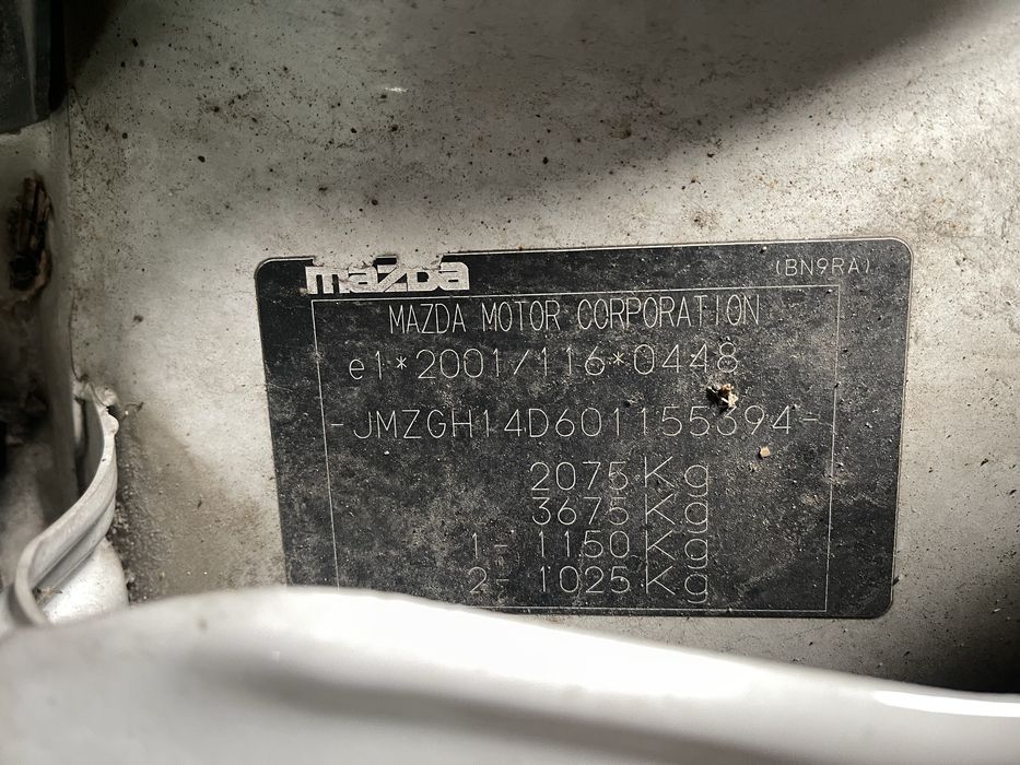 Mazda 6 -2009- 2.0 diesel