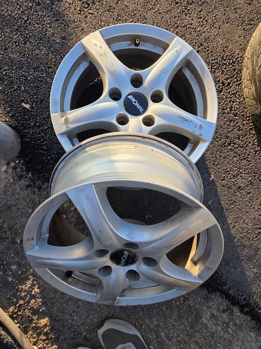 Jante Ronal Made in Germany 6.5JX16H2 ET 45