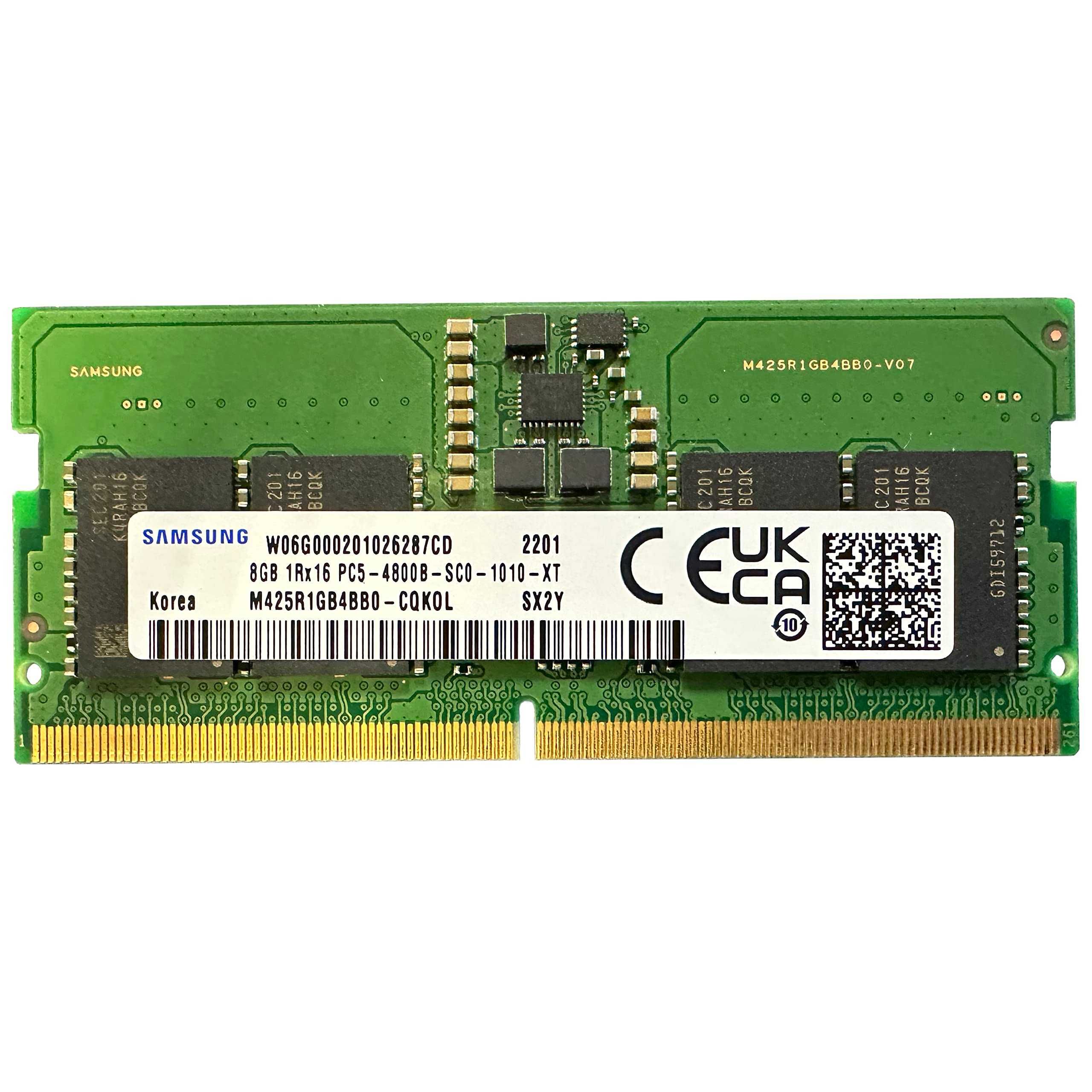 Оперативна памет SAMSUNG 8GB DDR5 4800MHz SODIMM