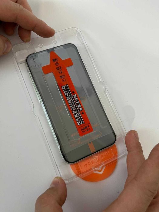 iPhone 12pro, 14pro, 15pro, folie de sticla