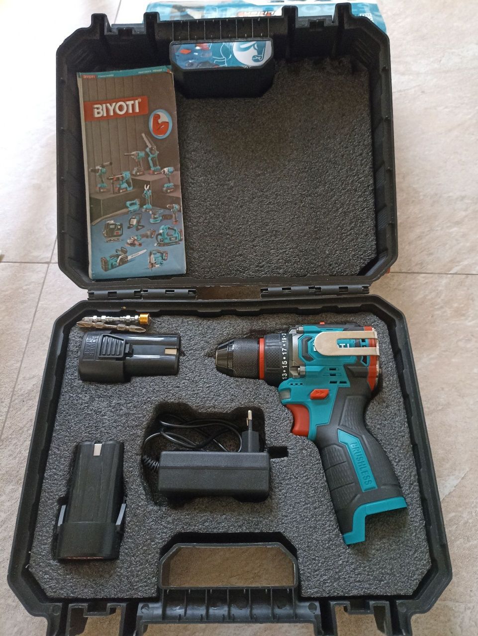 Шуруповёрт biyoti