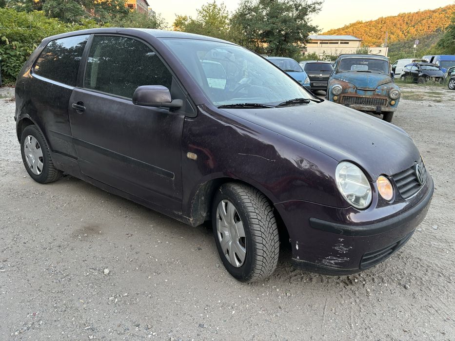 Фолксваген поло 1.2 газ бензин на части.