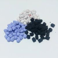 Ладан цветной обмеленный Греческий. Сиреневый, черный, белый.