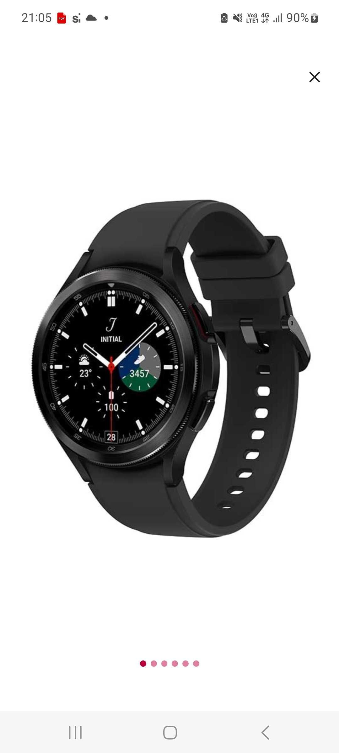 Smartwatch Samaung Galaxy clasic 4, 44mm