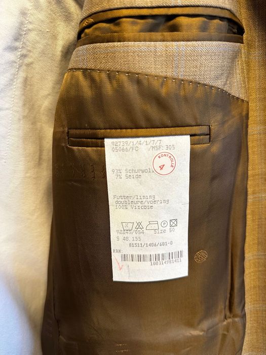 Sacou barbati elegant Feraud/Loro Piana marimea L