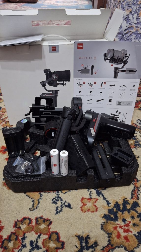 Zhiyun webil s электронные стабилизатор