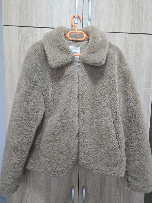 Пухено яке pull and bear