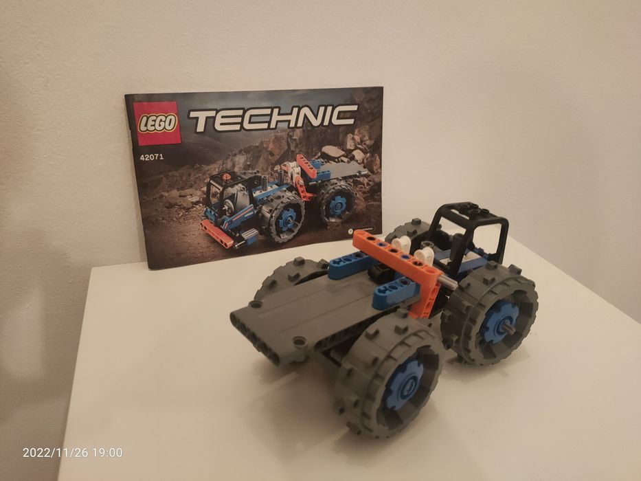 Lego tehnic bascula 42071