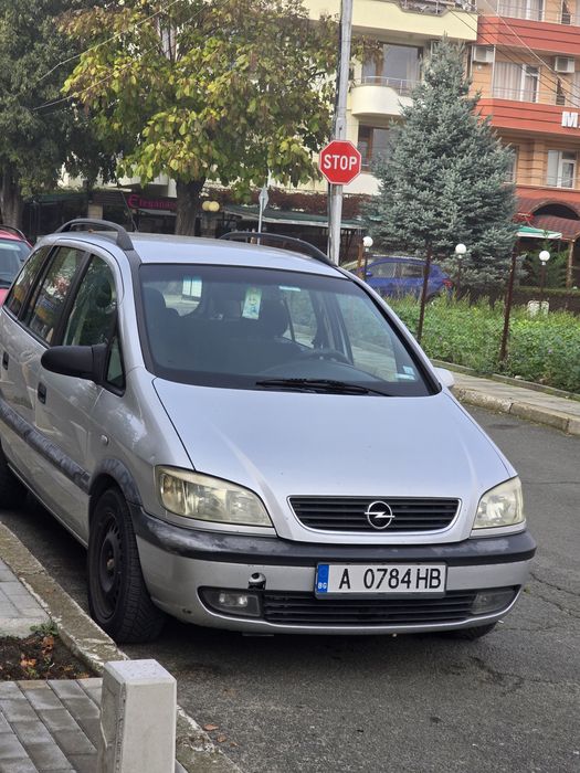 Опел Зафира 2002