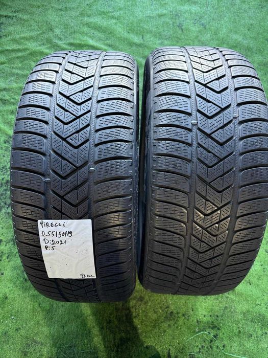 Anvelope Iarna 255/50/19 Pirelli