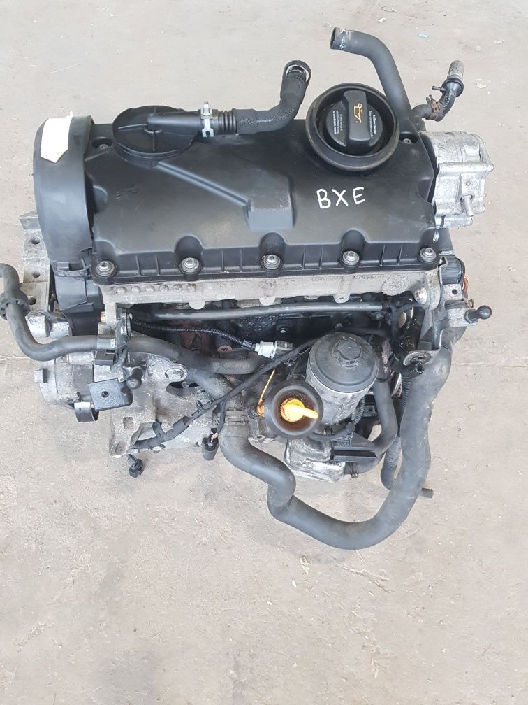 Двигател BXE 1.9 TDI 105 к.с. БХЕ  Audi VW Seat Skoda VAG