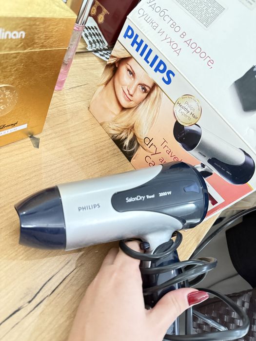 Фен rowenta, philips бу