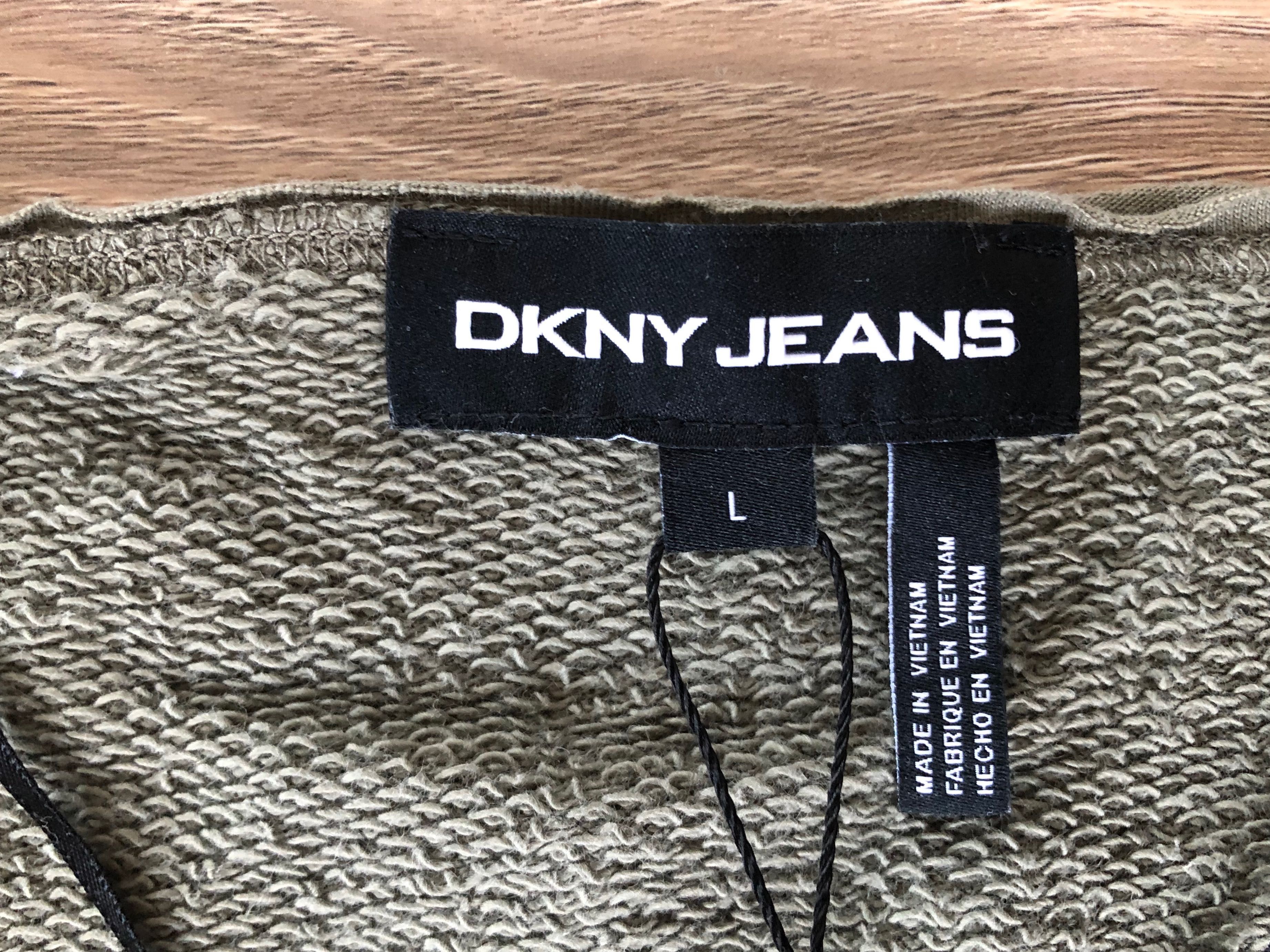 DKNY - дамска блуза с дълъг ръкав