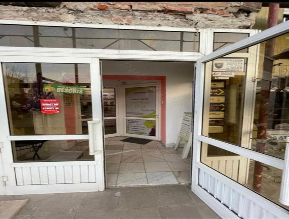 Spațiu de închiriat ultracentral pietonala