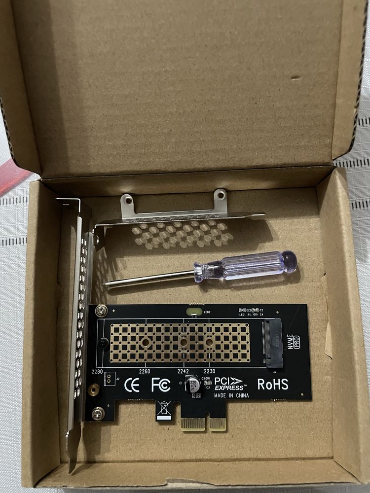 Adaptor ssd NVME