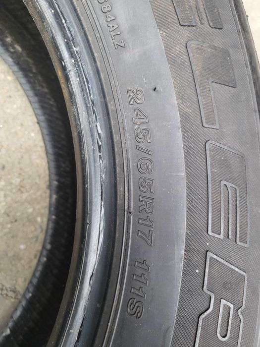 245 65 17  Anvelope M+S Mixte Bridgestone Dueller  HT