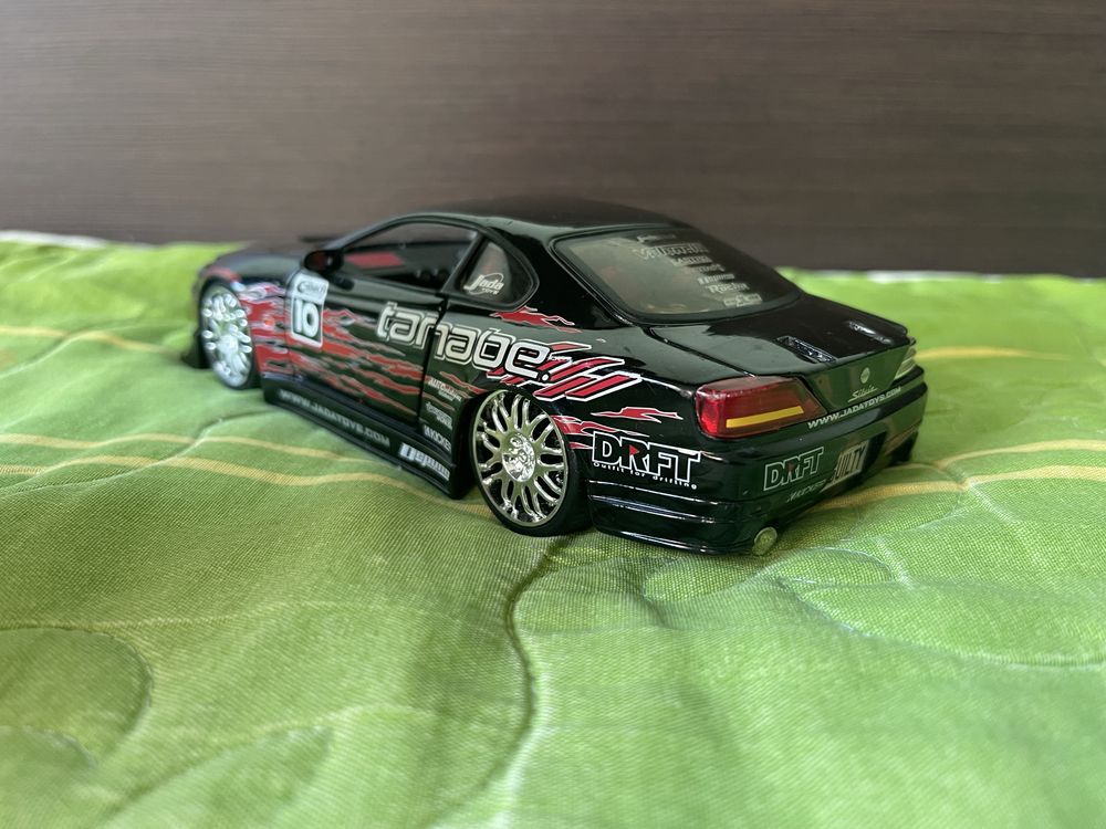 Мащабен модел Nissan Silvia S15 1:24 Jada Toys Бързи и Яростни