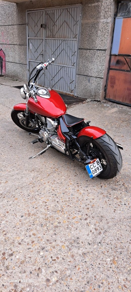 Yamaxa dragstar 1100 bobber