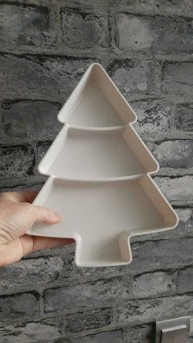 Новогодняя вазочка в виде ёлочки