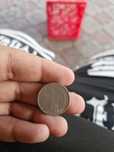 Moneda din 1867 1000 lei vechi