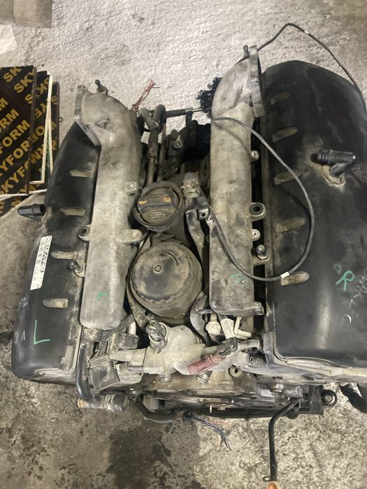 Vw touareg 5.0tdi v10 2007 година Двигател