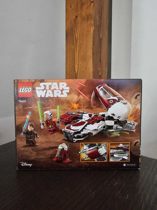 Lego Star Wars 75401 Ahsoka's Jedi Interceptor - SIGILAT