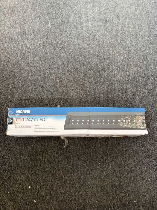 Lampa LED acvariu NICREW C10, 42 cm, 10W, timer, reglabila