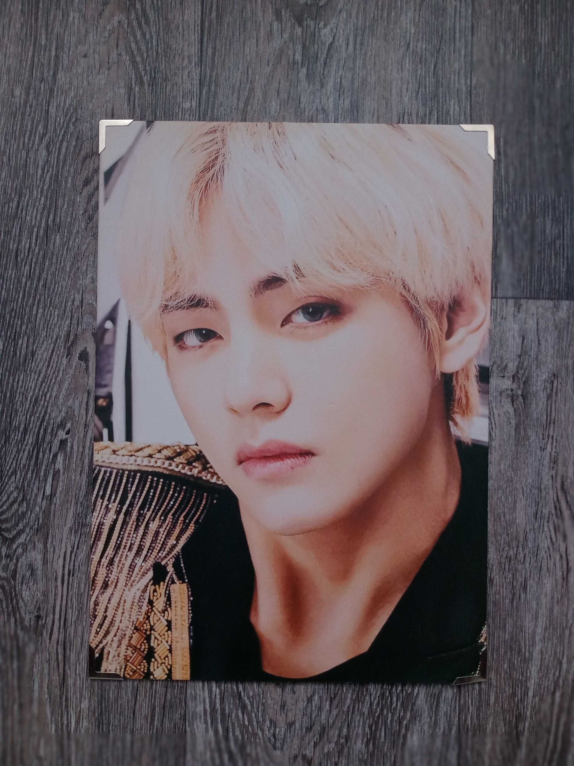 Фото картини на BTS - Jungkook,V,Jimin,Suga,J-Hope,RM