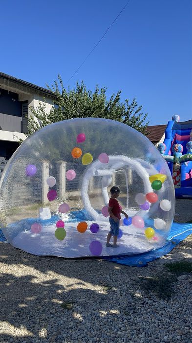 Bubble House balon house pentru evenimente private!