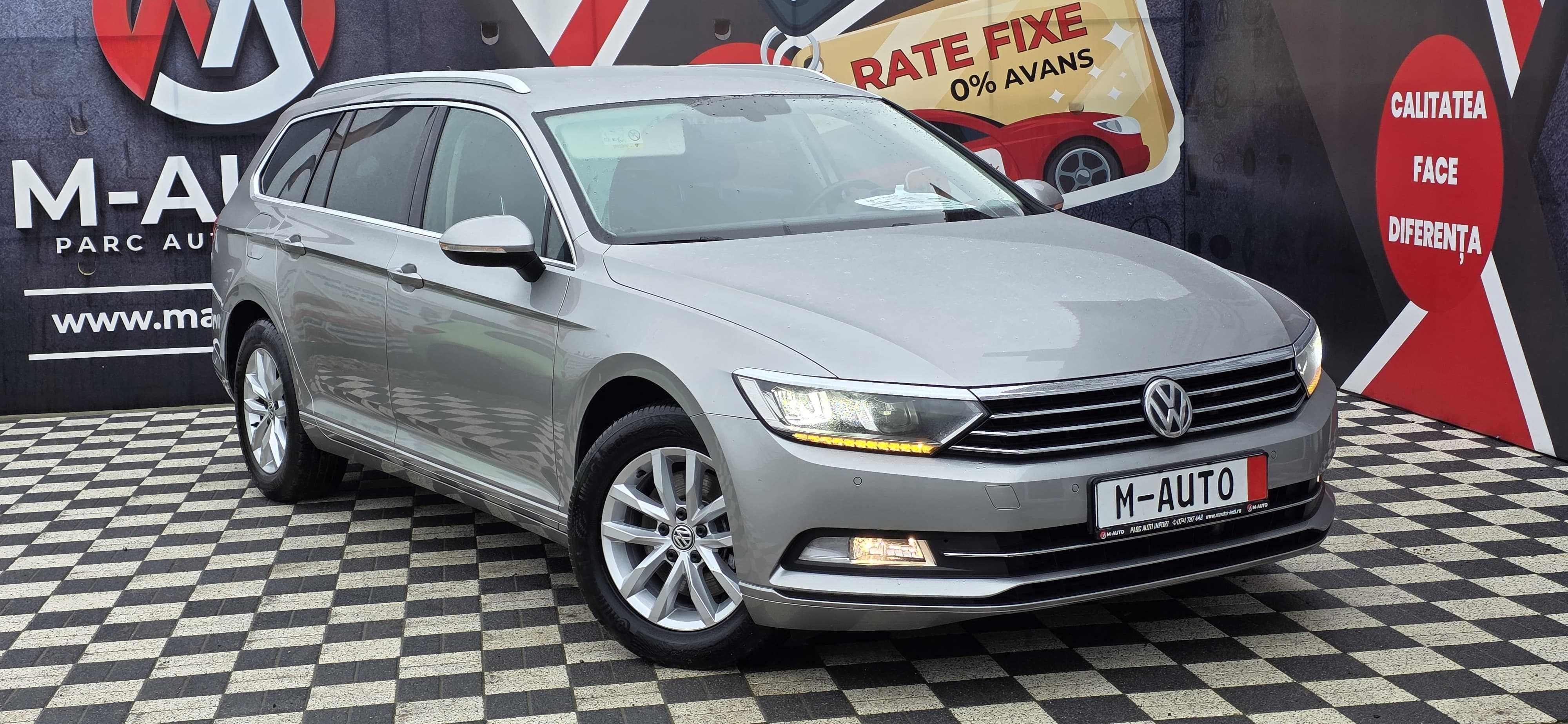 Volkswagen Passat B8 2015, 1.6 Diesel   Rate/Livrare/Garantie