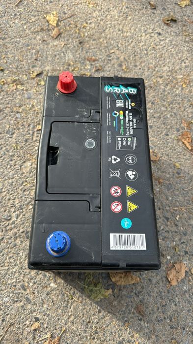 Аккумулятор почти новый