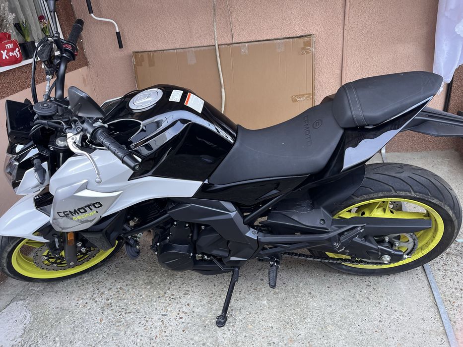 CF MOTO 650NK 2023 LIMITAT A2. 2900km