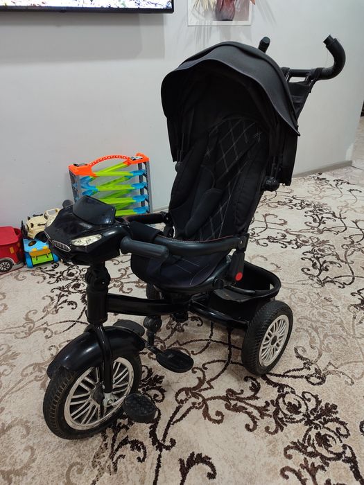 Коляска-велосипед